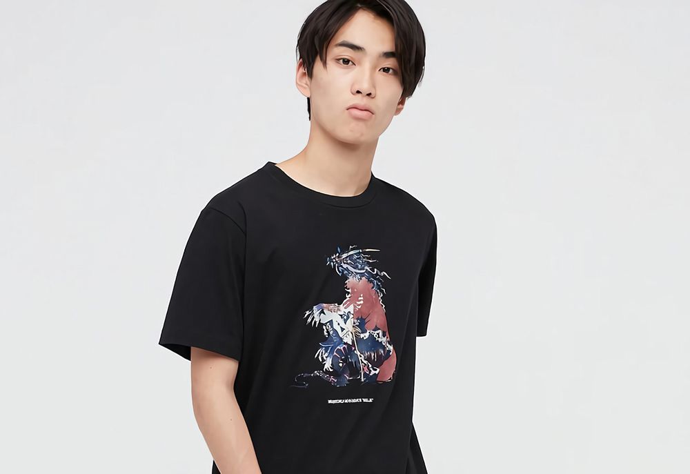 Uniqlo x Mamoru Hosoda 3